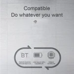 FT-4002 Wooden Wireless Bluetooth Portable Retro Subwoofer Speakers, Support TF card & USB MP3 Playback, Black Wood Grain, Yellow Wood Grain, Red Wood Grain - Image 9