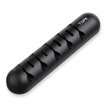 TOPK L35 Desktop Cable Organizer Data Cable Earphone Storage Cable Fixer Magnetic Head Storage Cable Organizer - Image 2