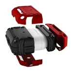 Iron Man Four-corner Shockproof Earphone Protective Cover For AirPods Pro, For AirPods Pro - Image 4