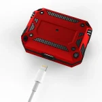 Iron Man Four-corner Shockproof Earphone Protective Cover For AirPods Pro, For AirPods Pro - Image 5