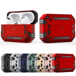 Iron Man Four-corner Shockproof Earphone Protective Cover For AirPods Pro, For AirPods Pro - Image 9