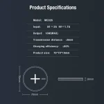 NILLKIN MC026 Portable Button Fast Charging Wireless Charger - Image 13