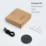 NILLKIN MC026 Portable Button Fast Charging Wireless Charger - Image 14