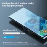 NILLKIN MC026 Portable Button Fast Charging Wireless Charger - Image 5