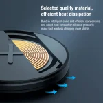 NILLKIN MC026 Portable Button Fast Charging Wireless Charger - Image 6