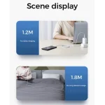 JOYROOM S-1230M3 60W PD Type-C / USB-C to Type-C / USB-C Fast Charging Data Cable, 1.2m, 1.8m - Image 12