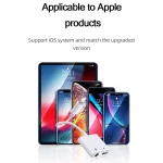 JOYROOM S-Y105 2A 18W 8 Pin to 8 Pin + 3.5mm Audio Converter - Image 11