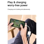 JOYROOM S-Y105 2A 18W 8 Pin to 8 Pin + 3.5mm Audio Converter - Image 5