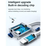 JOYROOM S-Y105 2A 18W 8 Pin to 8 Pin + 3.5mm Audio Converter - Image 6