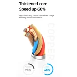 JOYROOM S-Y105 2A 18W 8 Pin to 8 Pin + 3.5mm Audio Converter - Image 7