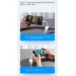 JOYROOM S-Y105 2A 18W 8 Pin to 8 Pin + 3.5mm Audio Converter - Image 9