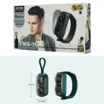 Remax Proda TWS-15 Bluetooth 5.0 Portable Wristband Style True Wireless Stereo Earphone - Image 3