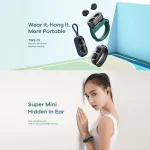 Remax Proda TWS-15 Bluetooth 5.0 Portable Wristband Style True Wireless Stereo Earphone - Image 4