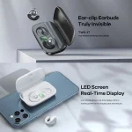Remax Proda TWS-17 Bluetooth 5.0 Ear Clip Style True Wireless Stereo Bluetooth Earphone - Image 4