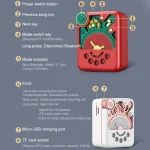 REMAX RB-M28 PRO Star Series Outdoor IPX7 Waterproof Wireless 5.0 Speaker - Image 7