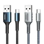 Remax 2.4A Barrett Series Charging Data Cable, Length: 1m, Type-C, 8 Pin - Image 4