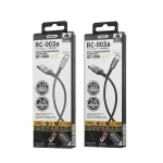 Remax 2.4A Barrett Series Charging Data Cable, Length: 1m, Type-C, 8 Pin - Image 5