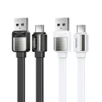 Remax 2.4A Platinum Pro Charging Data Cable, Length: 1m, Type-C, 8 Pin, Micro USB - Image 3