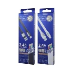 Remax 2.4A Platinum Pro Charging Data Cable, Length: 1m, Type-C, 8 Pin, Micro USB - Image 4