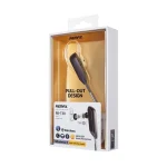 Remax RB-T38 Bluetooth 5.0 Wireless Metal Noise Reduction Bluetooth Earphone - Image 3