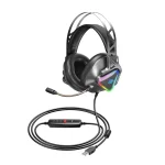 Remax RM-810 Wargod Series Intelligent Noise Reduction Gaming Headphone with Mic - Image 2