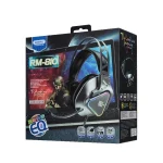 Remax RM-810 Wargod Series Intelligent Noise Reduction Gaming Headphone with Mic - Image 3