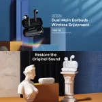 Remax TWS-18 Bluetooth 5.0 True Wireless Stereo Bluetooth Earphone - Image 4