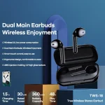Remax TWS-18 Bluetooth 5.0 True Wireless Stereo Bluetooth Earphone - Image 7
