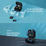 Remax TWS-33 Bluetooth 5.0 True Wireless Stereo Music Bluetooth Earphone - Image 4