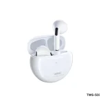 Remax TWS-50i Bluetooth 5.1 True Wirelss Stereo Music Bluetooth Earphone, White - Image 2