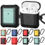 Wireless Earphones Shockproof Bumblebee Armor Silicone Protective Case For AirPods 1 / 2, For AirPods 1 / 2 - Image 2