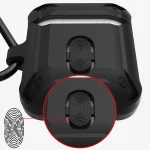 Wireless Earphones Shockproof Bumblebee Armor Silicone Protective Case For AirPods 1 / 2, For AirPods 1 / 2 - Image 4