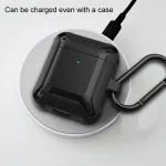 Wireless Earphones Shockproof Bumblebee Armor Silicone Protective Case For AirPods 1 / 2, For AirPods 1 / 2 - Image 5