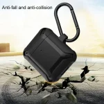 Wireless Earphones Shockproof Bumblebee Armor Silicone Protective Case For AirPods 1 / 2, For AirPods 1 / 2 - Image 6