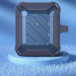 Wireless Earphones Shockproof Bumblebee Twill Silicone Protective Case, For AirPods 1/2