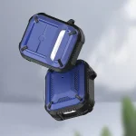 Wireless Earphones Shockproof Diamond Square Pattern Silicone Protective Case, For AirPods 1/2, For AirPods Pro - Image 6