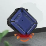 Wireless Earphones Shockproof Diamond Square Pattern Silicone Protective Case, For AirPods 1/2, For AirPods Pro - Image 7