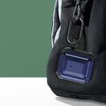 Wireless Earphones Shockproof Diamond Square Pattern Silicone Protective Case, For AirPods 1/2, For AirPods Pro - Image 9