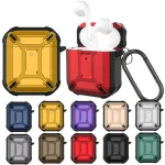 Wireless Earphones Shockproof King Kong Armor Silicone Protective Case, For AirPods 1/2, For AirPods Pro - Image 2