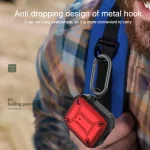 Wireless Earphones Shockproof King Kong Armor Silicone Protective Case, For AirPods 1/2, For AirPods Pro - Image 5