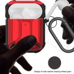 Wireless Earphones Shockproof King Kong Armor Silicone Protective Case, For AirPods 1/2, For AirPods Pro - Image 6