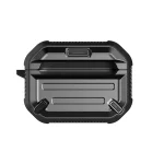 Wireless Earphones Shockproof Sharp Sword Armor Silicone Protective Case, For AirPods Pro, For AirPods 1/2 - Image 3