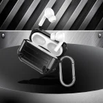 Wireless Earphones Shockproof Sharp Sword Armor Silicone Protective Case, For AirPods Pro, For AirPods 1/2 - Image 6