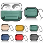 Wireless Earphones Shockproof Sharp Sword Armor Silicone Protective Case, For AirPods Pro, For AirPods 1/2 - Image 8