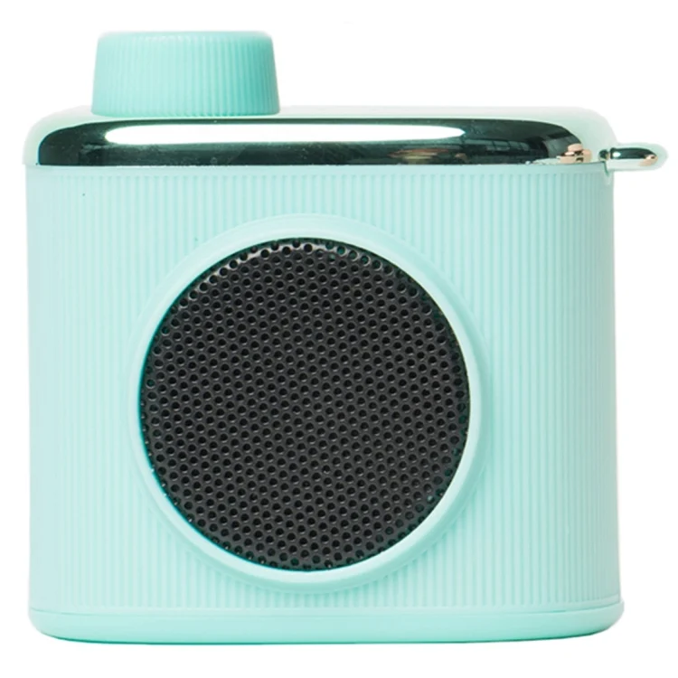 CM-2 3W Camera Shape Mini Single Speaker Bluetooth Speaker with Lanyard