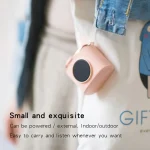 CM-2 3W Camera Shape Mini Single Speaker Bluetooth Speaker with Lanyard - Image 3