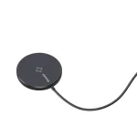 Mriowiz M-2001W 15W Desktop MagSafe Magnetic Wireless Charger , with USB + USB-C / Type-C Data Cable & Holder - Image 2