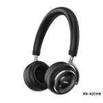 REMAX RB-620HB Bluetooth 5.0 Metal Wireless Bluetooth Headset - Image 4