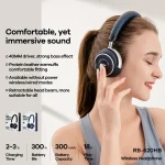 REMAX RB-620HB Bluetooth 5.0 Metal Wireless Bluetooth Headset - Image 3