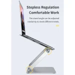 ROCK RPH0972 Aluminum Alloy Liftable Laptop Cooling Bracket - Image 4